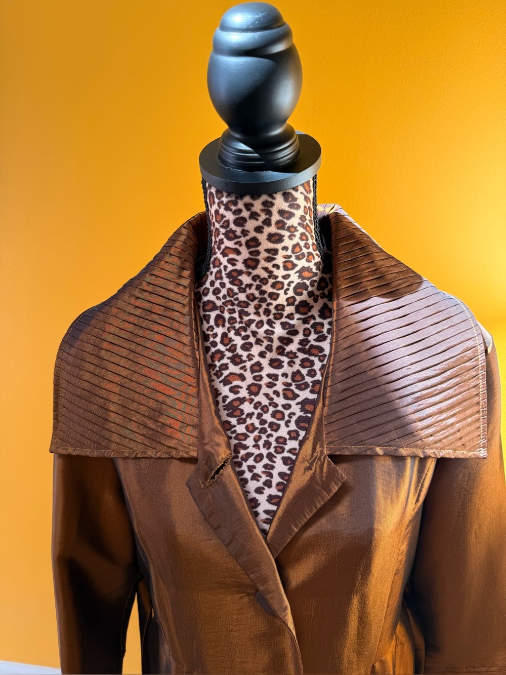 Spring flower coat - Picture 10 of 13
